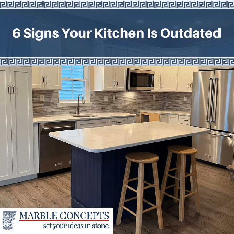 6 Signs Your Kitchen Is Outdated