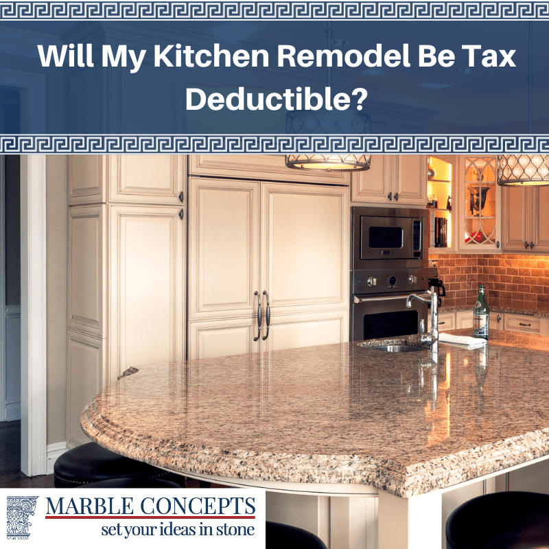 Will My Kitchen Remodel Be Tax Deductible?