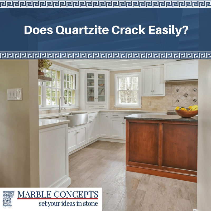Does Quartzite Crack Easily?