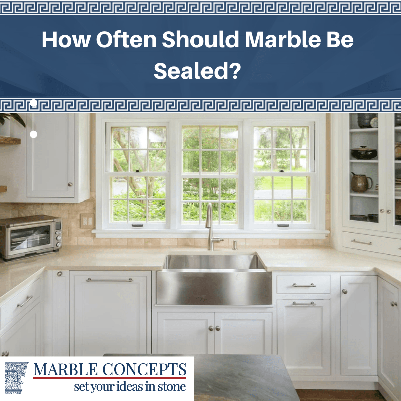 How Often Should Marble Be Sealed?