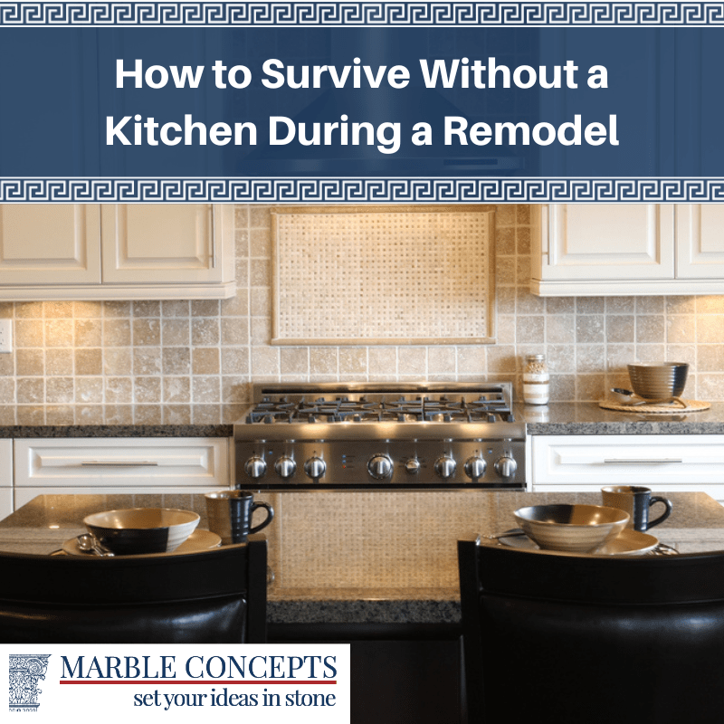 How to Survive Without a Kitchen During a Remodel