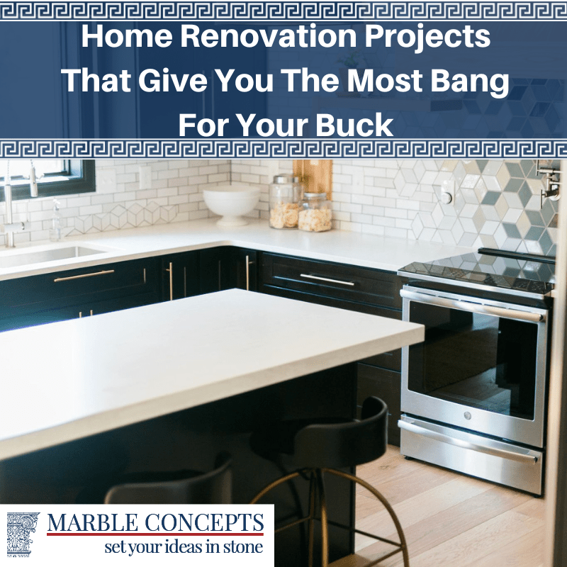 Home Renovation Projects That Give You The Most Bang For Your Buck