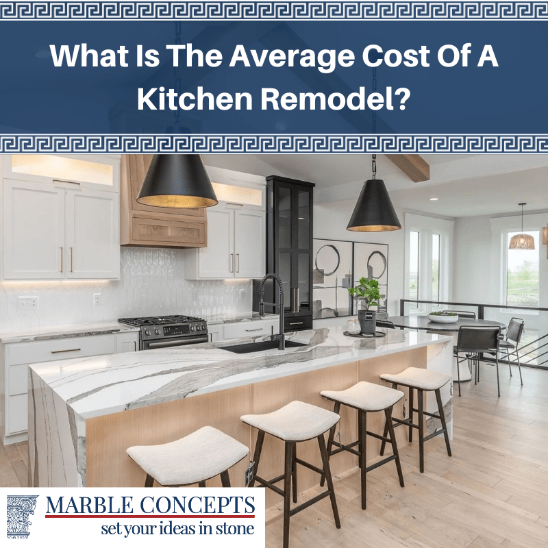 What Is The Average Cost Of A Kitchen Remodel?
