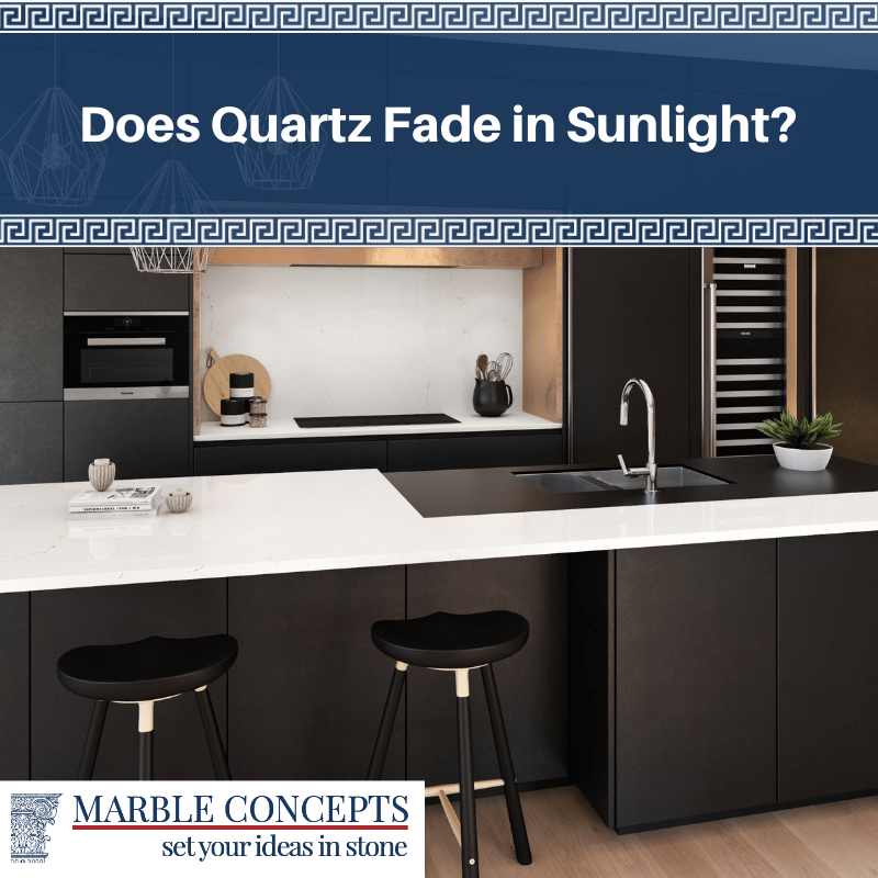 Does Quartz Fade in Sunlight?