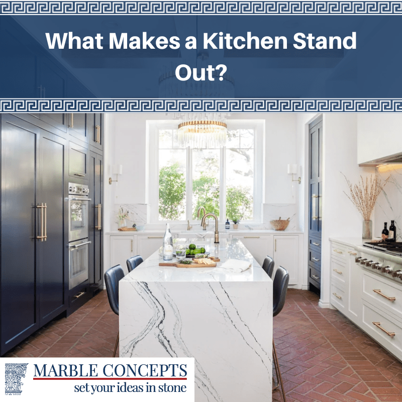 What Makes a Kitchen Stand Out?