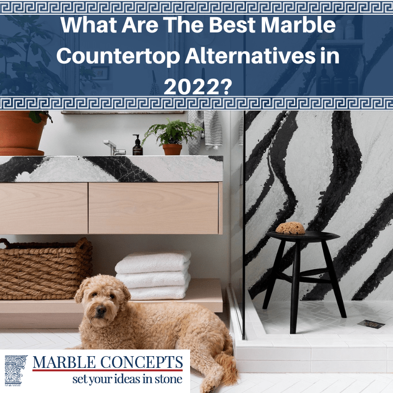 What Are The Best Marble Countertop Alternatives in 2022?