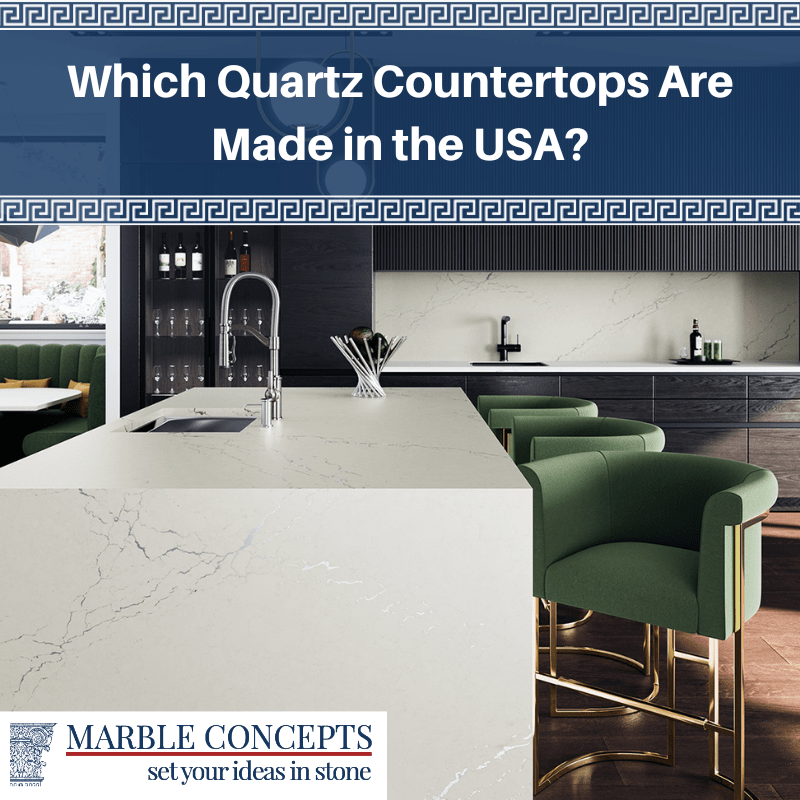 Which Quartz Countertops Are Made in the USA?